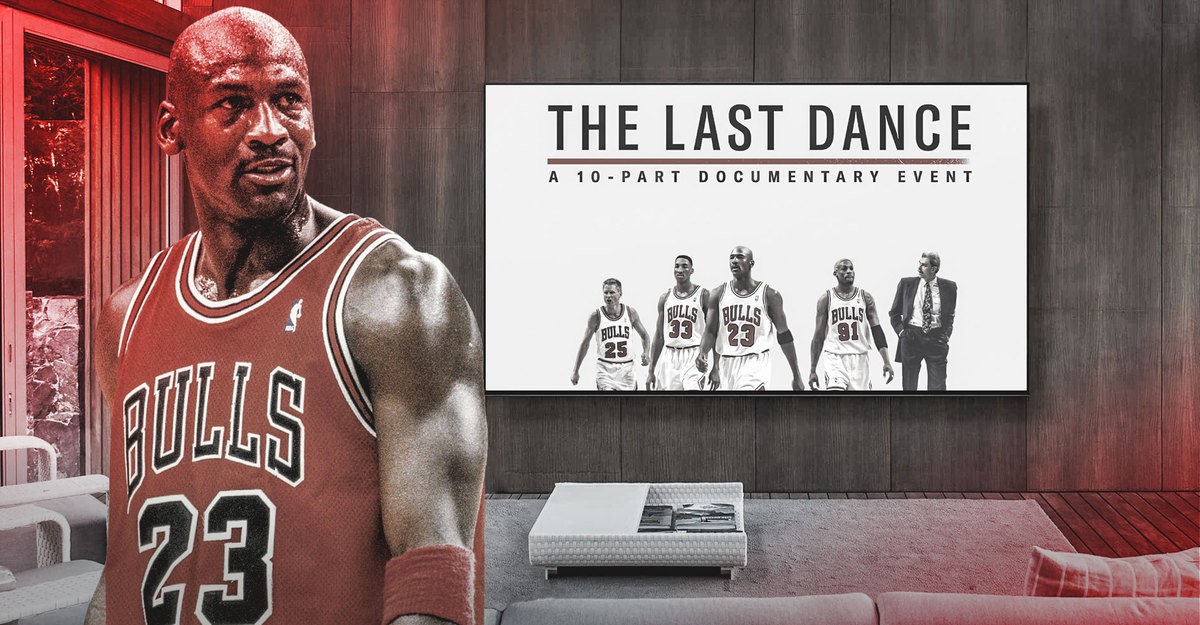 Οι NBAers… αντέδρασαν στο φινάλε του «The Last Dance» (pics)